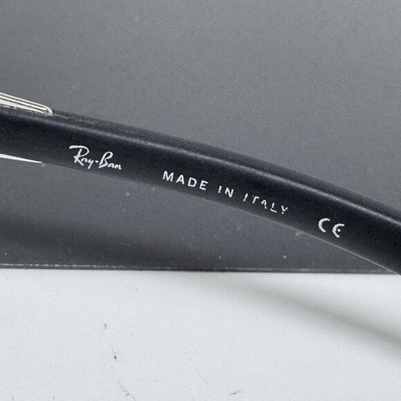 Ray Ban RB 3268 042/8g Sunglasses Bluefaded Silver main image 7